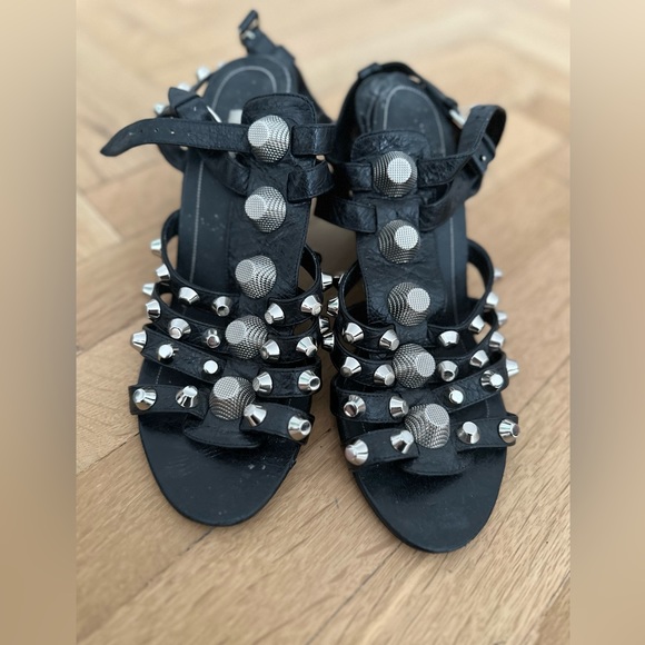Balenciaga studded wedges - Picture 1 of 6